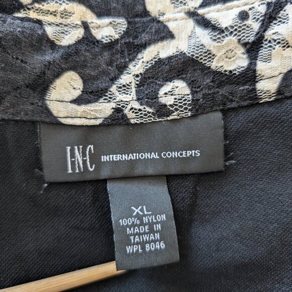 INC International Concepts Shirt Women's Tag size XL - Picture 2 of 12